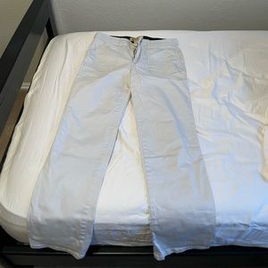 Women’s White Democracy Pants SIZE 8